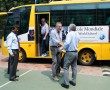 Strand Leaders arriving at EMWS