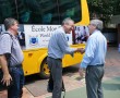 Strand Leaders arriving at EMWS