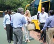 Strand Leaders arriving at EMWS