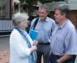 Caroline Ellwood, Walther Hetzer, Robert Harrison