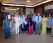 Strand Leaders and EMWS staff