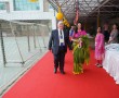 Prof Jeff Thompson and Dr Indu Shahani
