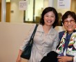 Dr Chan and Julie Zheng