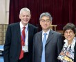 Mr Norm Dean, Dr Betty Chan and Mr Hou-Qing Yin