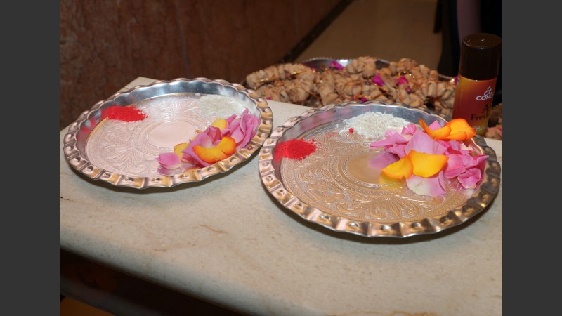 Ceremony Plate