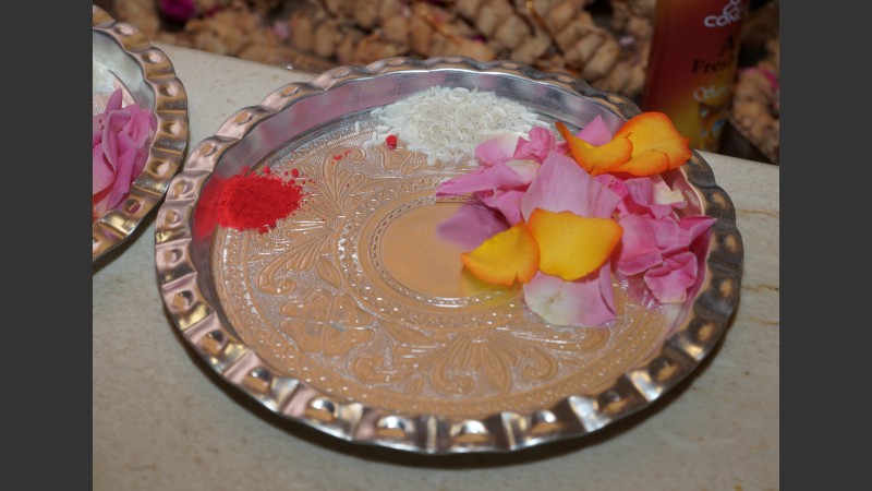 Ceremony Plate