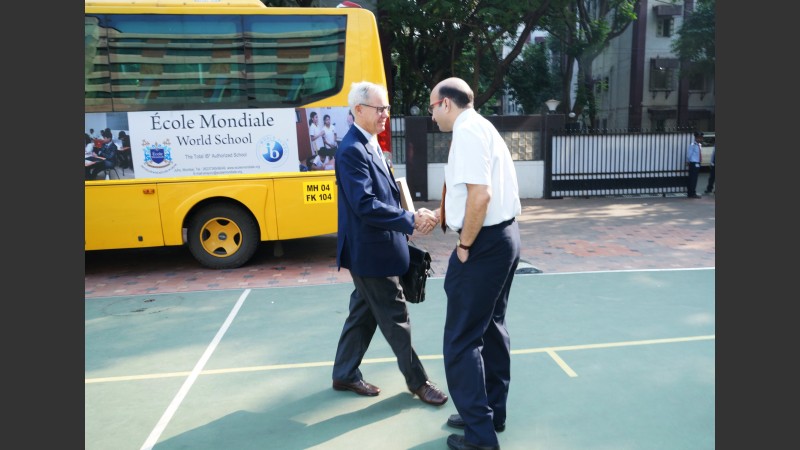 Terry Haywood, Girish Kamath