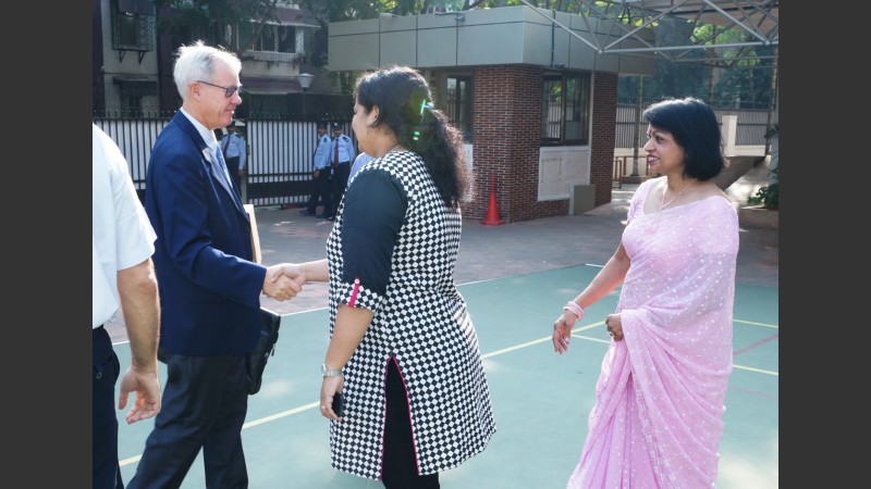 Terry Haywood, Tracy Fernandes, Jaya Surendran