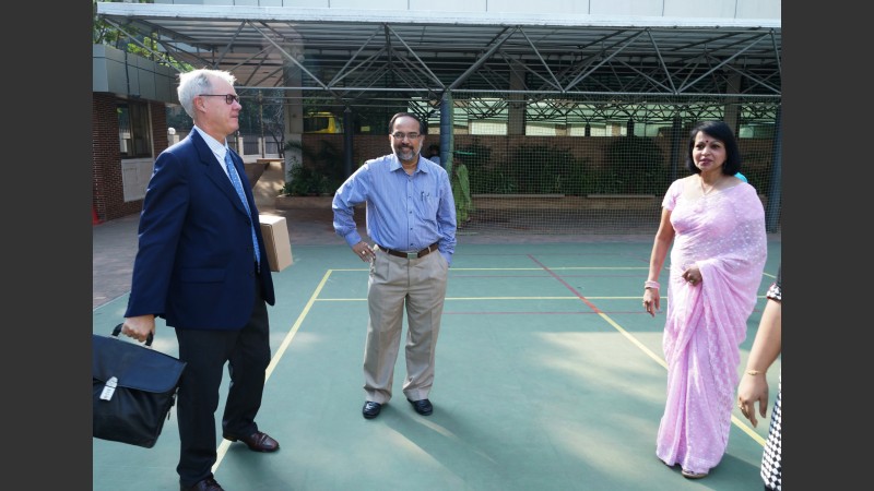Terry Haywood, Nandakumar Venkatraman, Jaya Surendran