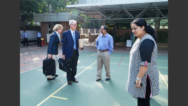 Beatrice Caston, Terry Haywood, Nandakumar Venkatraman, Tracy Fernandes