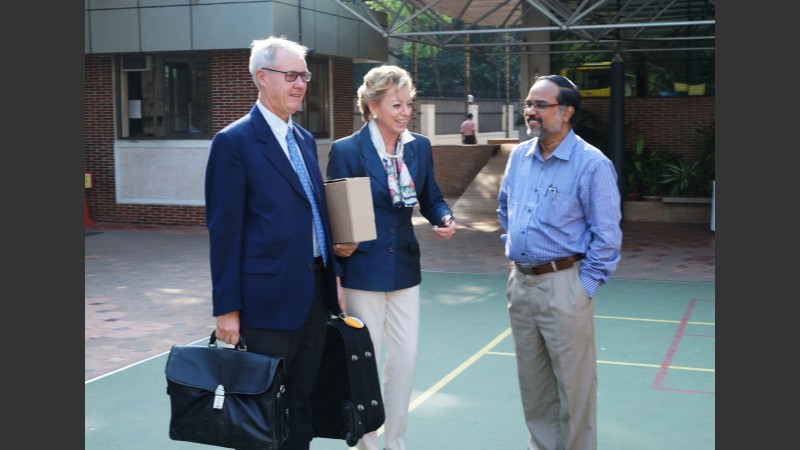 Terry Haywood, Beatrice Caston, Nandakumar Venkatraman