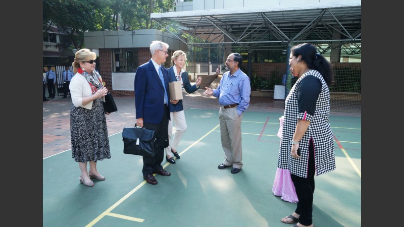 Beverly Shaklee, Terry Haywood, Nandakumar Venkatraman, Tracy Fernandes