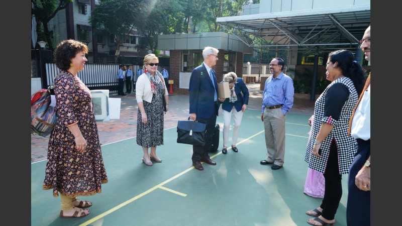 Darlene Fisher, Beverly Shaklee, Terry Haywood, Nandakumar Venkatraman, Tracy Fernandes