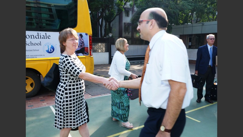 Mary Hayden, Girish Kamath