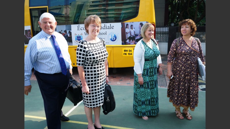 Jeff Thompson, Mary Hayden, Carolina Salter, Darlene Fisher
