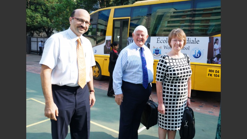Girish Kamath, Jeff Thompson, Mary Hayden