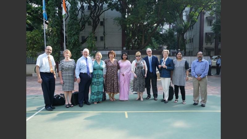 AIE Trustees and EMWS staff