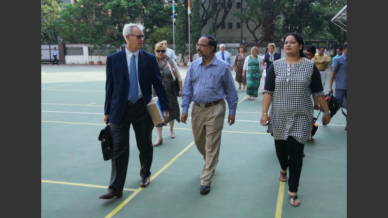 Terry Haywood, Nandakumar Venkatraman, Tracy Fernandes