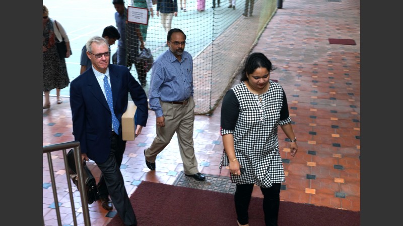 Terry Haywood, Nandakumar Venkatraman, Tracy Fernandes