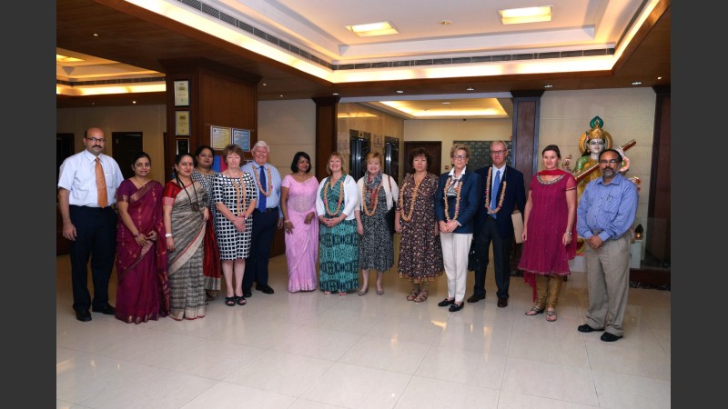 AIE Trustees and EMWS staff