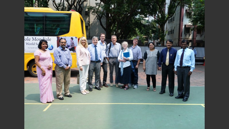 Strand Leaders and EMWS staff