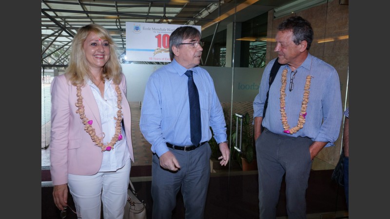 Andrea Rohmert, Phil Hudson, Walther Hetzer