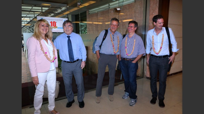 Andrea Rohmert, Phil Hudson, Walther Hetzer, Robert Harrison, James MacDonald