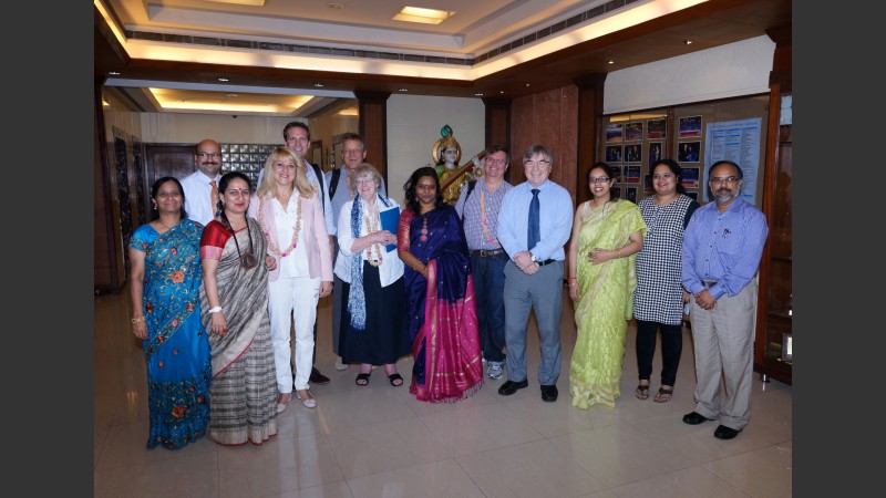 Strand Leaders and EMWS staff