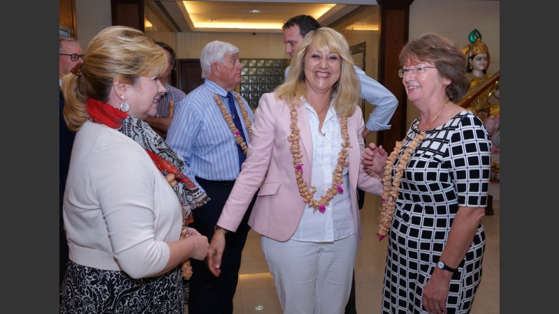 Beverly Shaklee, Andrea Rohmert, Mary Hayden