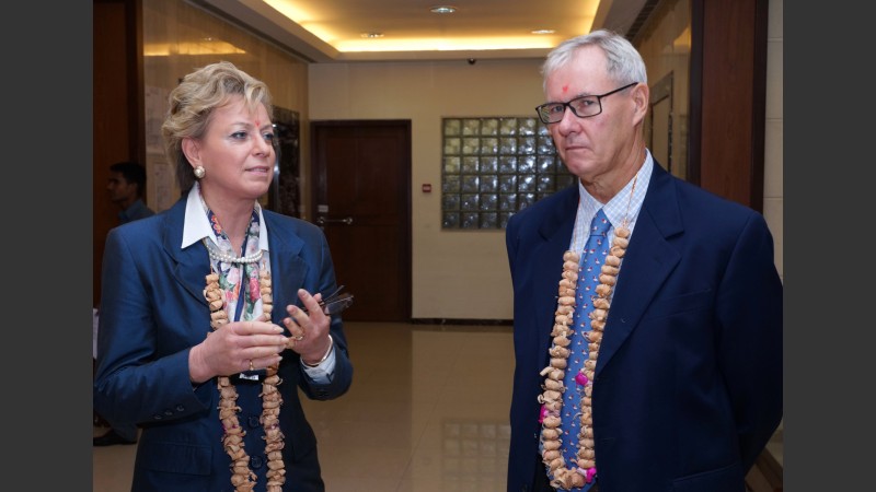Beatrice Caston, Terry Haywood