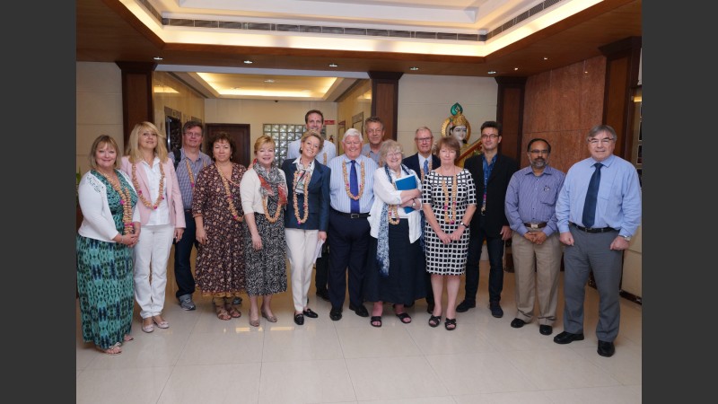 AIE Trustees, Strand Leaders and EMWS staff