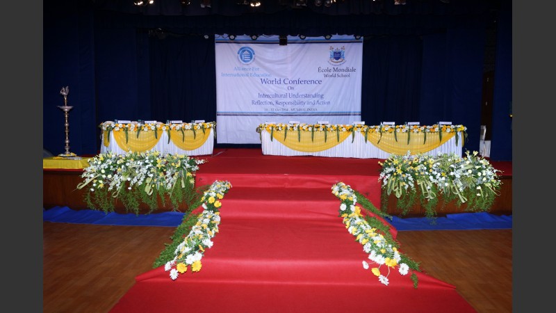 Stage conference banner