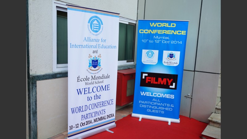Conference banners