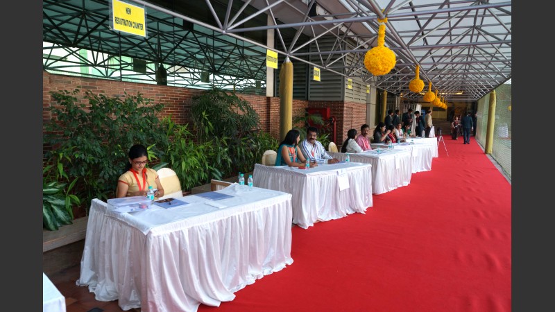 Registration Desks