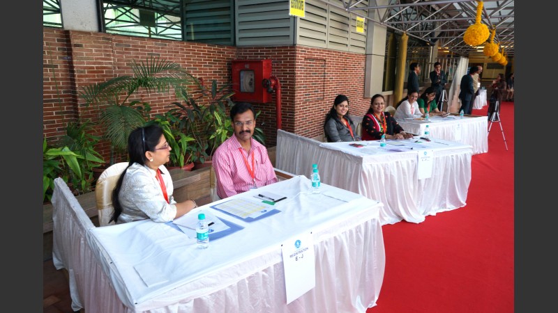Registration Desks