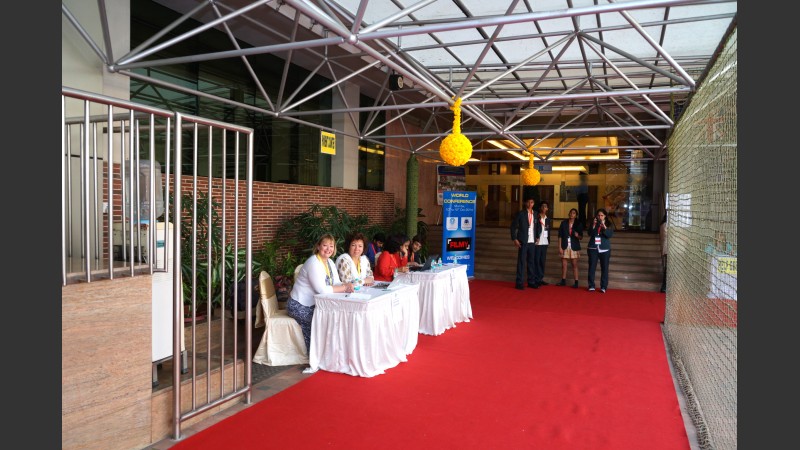 Registration Desks