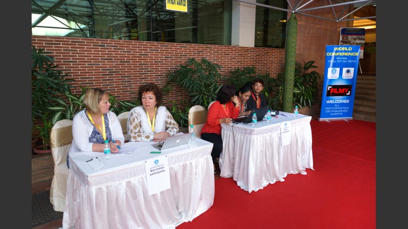 Registration Desks