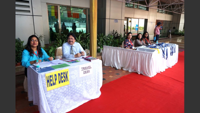  Registration Desks