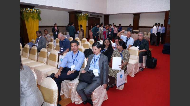 Audience in main hall