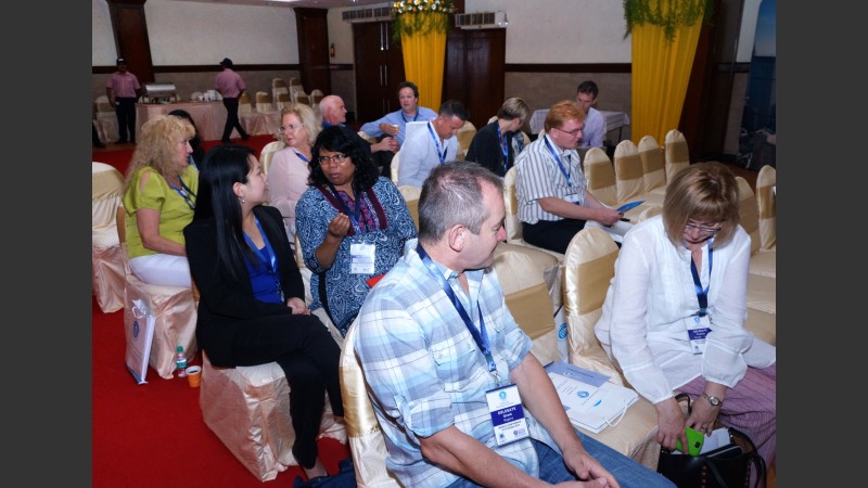 Audience in main hall