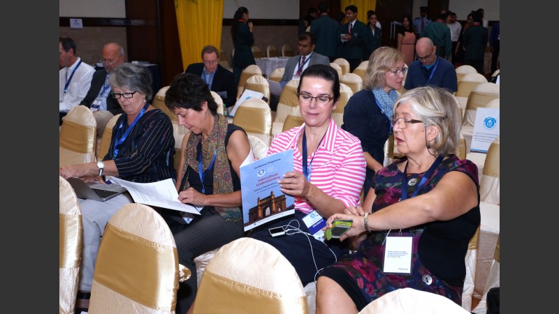 Audience in main hall