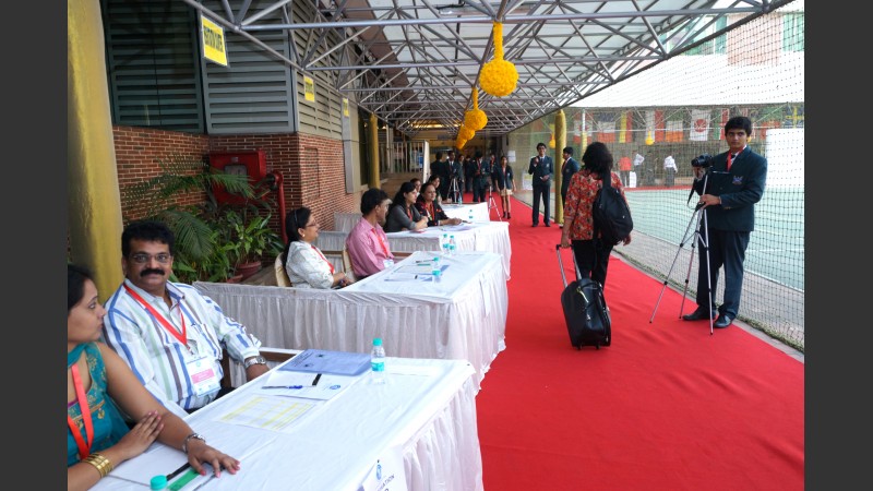Registration Desks