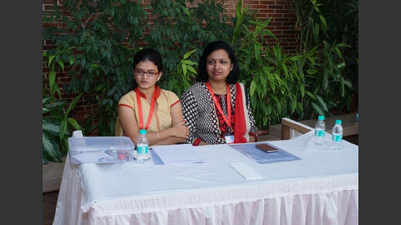 Registration Desk