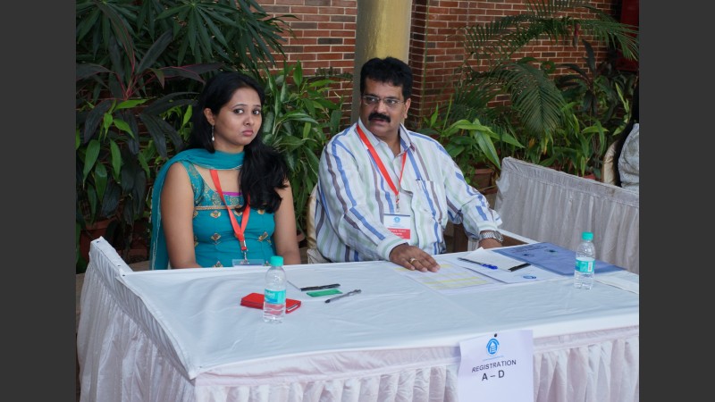 Registration Desk