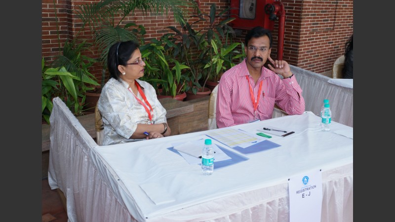 Registration Desk