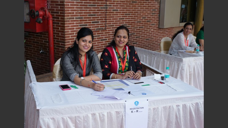 Registration Desk