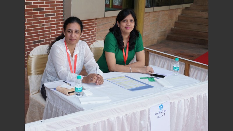 Registration Desk