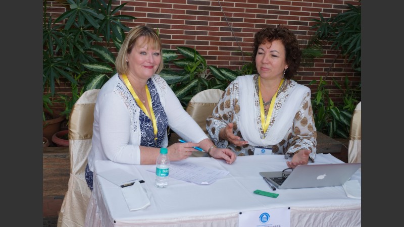 Registration Desk