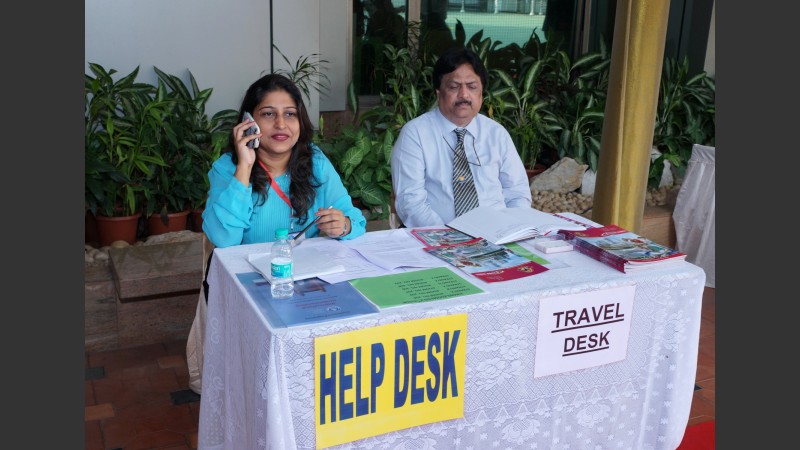 Registration Desk