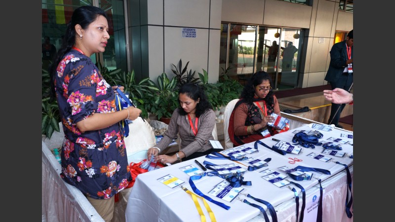 Registration Desk